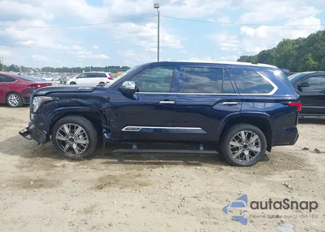 2025 Toyota Sequoia Capstone z USA, uszkodzony, nr VIN 7SVAAABA5SX055248